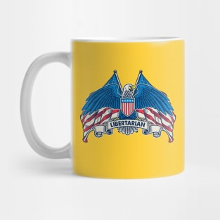 Bald Eagle Libertarian 2020 Mug